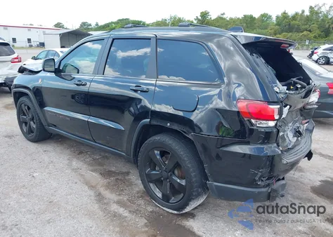 2017 Jeep Grand Cherokee Trailhawk 4X4 from USA, damaged, VIN 1C4RJFLGXHC881705